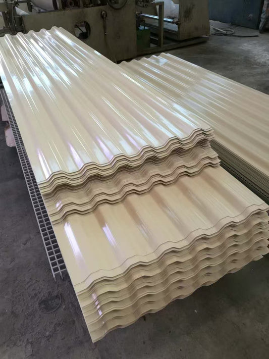 Resin tile