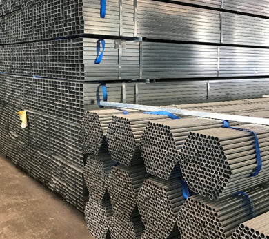 Galvanized pipe